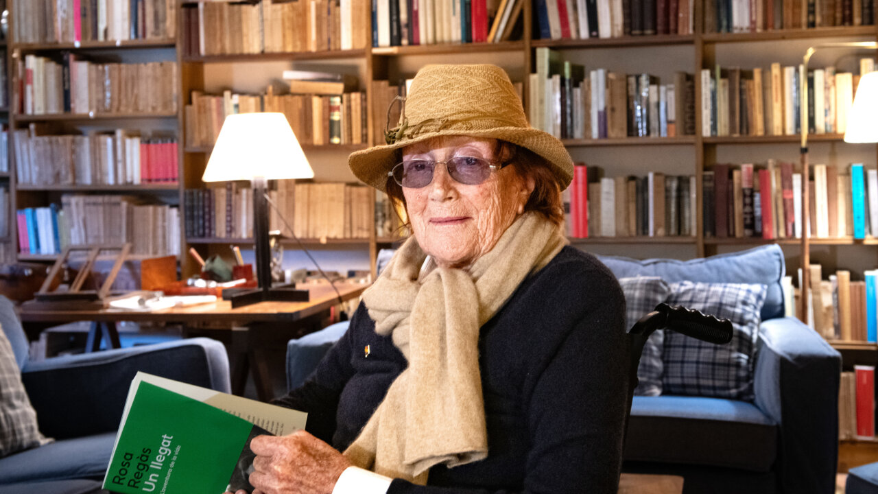 Fallece la escritora y colaboradora de La Futura Rosa Regàs a los 90 años