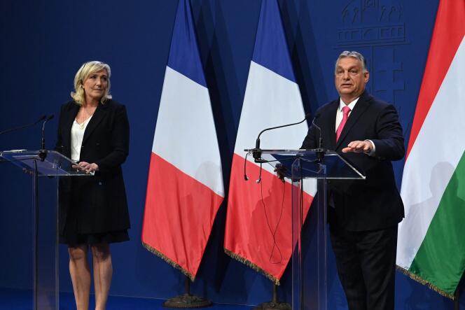 Le Pen, Orbán y Vox forman el grupo de la ultra-derecha pro-Putin en el Parlamento Europeo