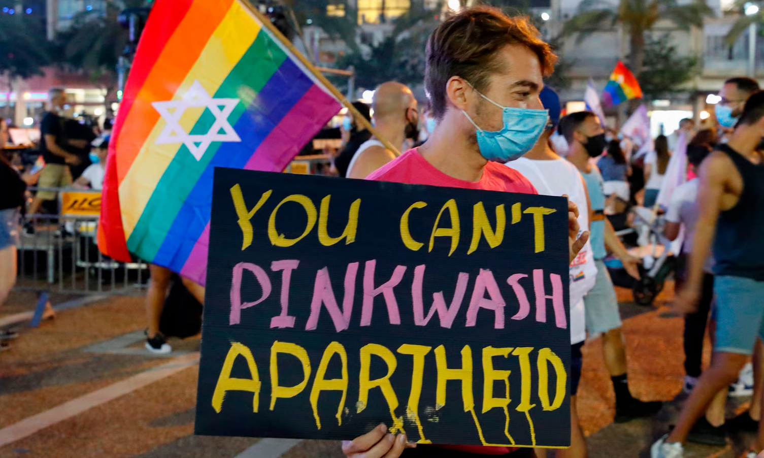 Tácticas de pinkwashing: cómo se blanquea la opresión y el genocidio en Palestina