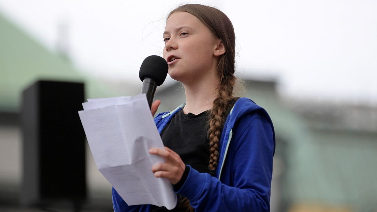 Greta Thunberg arrestada en Dinamarca por protestar contra Israel