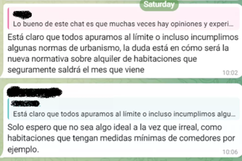 Las redes estallan con las filtraciones de un chat de caseros: Admiten exprimir a los inquilinos e incumplir normas urbanísticas